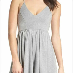 Sam Edelman Gray Shorts Romper